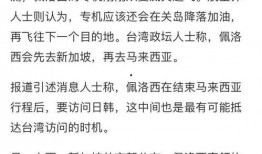台媒爆料佩洛西新闻视频,揭秘美国政坛风云再起
